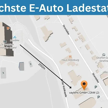 Auf Wolke 7 Von Ostseeahoi * טימנדורפר שטרנד