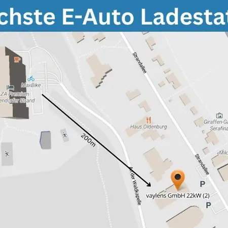 Auf Wolke 7 Von Ostseeahoi アパート